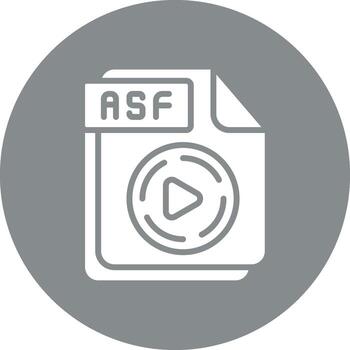 ASF Subtle UI Graphic vector