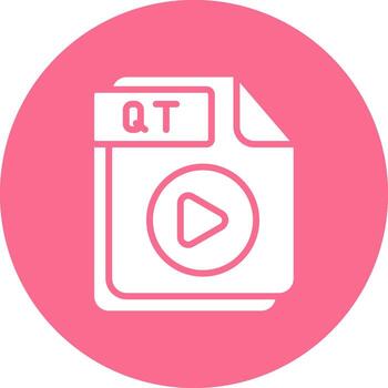 QT Wireframe App Design vector