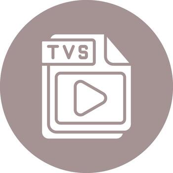 televisores creativo cuadrícula símbolo vector