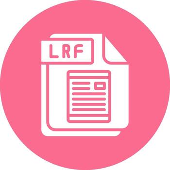 LRF Sharp Line Mark vector