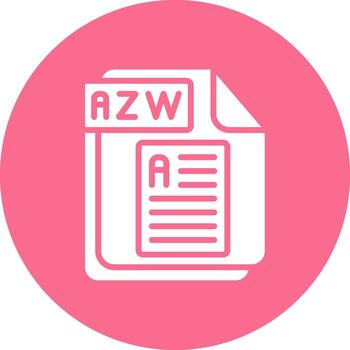 AZW Clean Frame Object vector