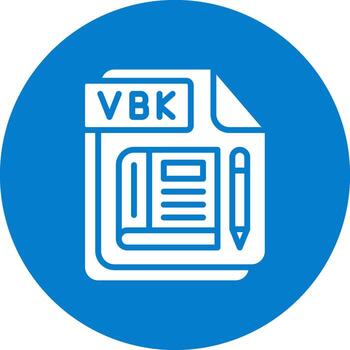 VBK Tech Styled Form vector