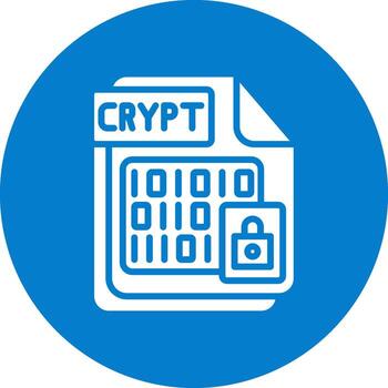 CRYPT Responsive App Shape vector