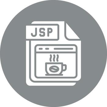 JSP Subtle UI Graphic vector