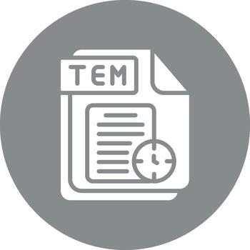 TMP Iconic Line Form vector