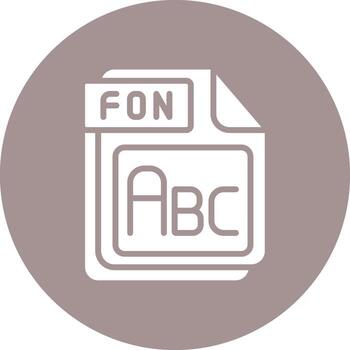 fon resumido marco objeto vector