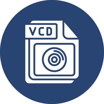 VCD Compact Web Symbol vector