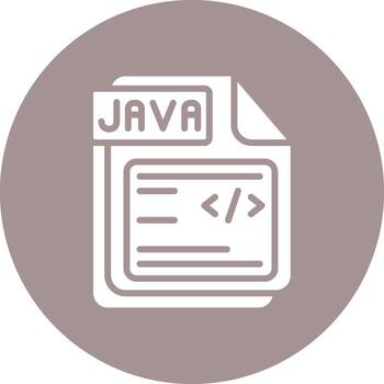 JAVA Handcrafted UI Symbol vector