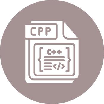 CPP Pastel Tone Form vector