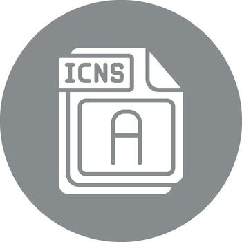 ICNS Smooth App Visual vector