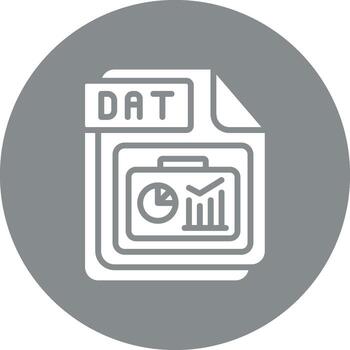 DAT Abstract UI Visual vector