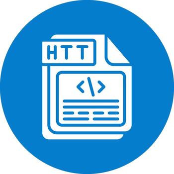 htt negrita aplicación gráfico vector