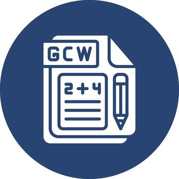 GCW Sharp Edge Visual vector