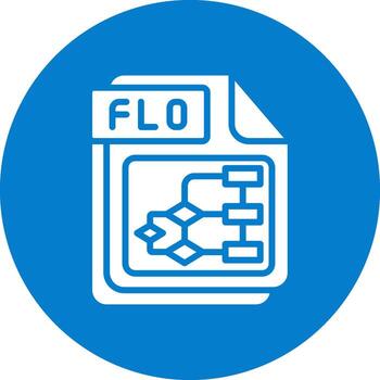 FLO Sharp Edge Visual vector