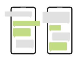 text messaging icon object text messaging icon picture vector