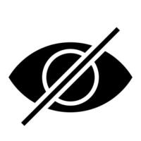 Privacy Mode Symbol vector