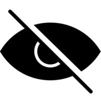 Invisible User Badge vector