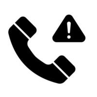 Account Safety Warning vector
