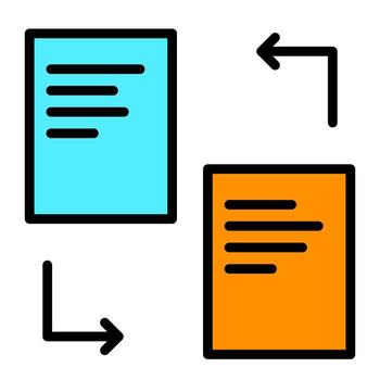 Index Reference Icon vector