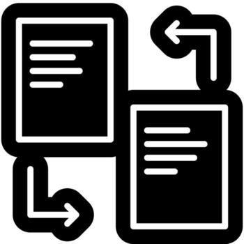 Source Material Icon vector