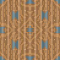 Fabric Texture Ethnic Motifs Patternfolk Embroidery, Aztec Geometric Ornament Print. Design for Carpet, Wallpaper, Clothing, Wrapping, Fabric vector
