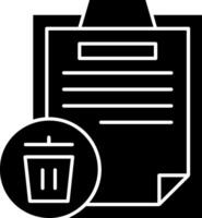Recycle Glyph Icons vector