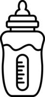 Feeder Outline Style Icon vector
