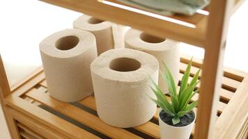 Simple storage ideas for organizing bathroom essentials video