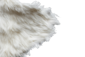 Faux Fur Texture. Soft And Luxurious Material For Fashion And Interior Design Isolated On Transparent Background png