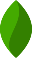Green icon leaf tree png