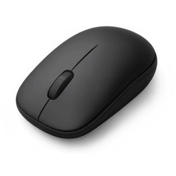 lisse moderne noir ordinateur Souris avec faire défiler roue pour renforcée productivité et numérique flux de travail png