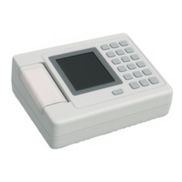 Modern electrocardiograph medical device for heart health monitoring and diagnostics png