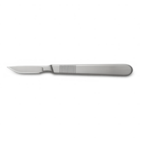 Precision surgical scalpel tool with sharp blade for medical procedures and healthcare innovation png