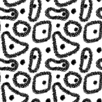 resumen líneas de puntos, ruido. resumen dibujado a mano formas cepillo constelación, ruido, grupos de puntos, dispersado puntos en grunge estilo. redondeado, simplificado formas con oval lineal lugares vector