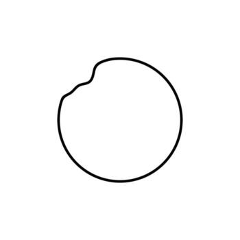 Artistic Round Lines, Artistic Round Lines Shape, can use for Logo Gram, Apps, Website, Contemporary Ornate, Frame Work, Copyspace, Icon, Symbol, Cover, etc. Editable vector