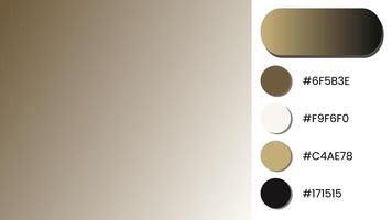Elegant gradient background with beige, cream, and black colors. vector