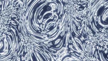 Neon silver bubble VJ loop video
