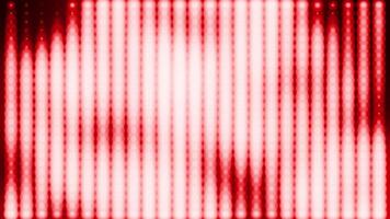 Red Noised equalizer VJ loop animation background video