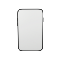 Phone mobile mockup isolated 3d render icon illustration png