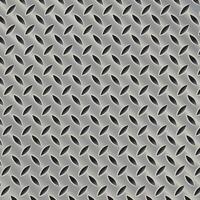 Seamless metallic perforated pattern with oval cutouts and gradient shading. Ideal for industrial backgrounds, tech designs, or modern surfaces. vector