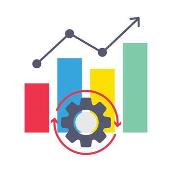 Single Icon Performance. Perfect for Presentation, Website, apps, etc. Icon Flat Style vector