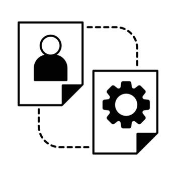 soltero icono experiencia. Perfecto para presentación, sitio web, aplicaciones, etc. icono mezclado estilo vector