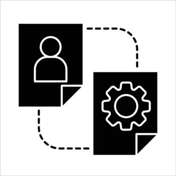 Single Icon Experience. Perfect for Presentation, Website, apps, etc. Icon Solid Style vector