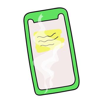 School notebook, notepad, sclerotic drawing in the style of scribbles on a white background, time for school, hello from school, September 1, Knowledge Day vector