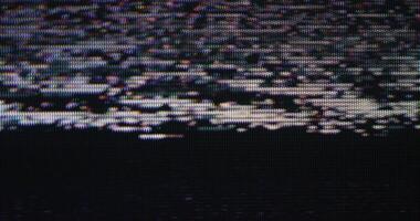 Analog Distortion Background Moving Effect Retro Glitch Visual Art video