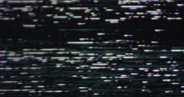 retro effekt analog förvrängning bakgrund tekniskt fel statisk visuell effekt video