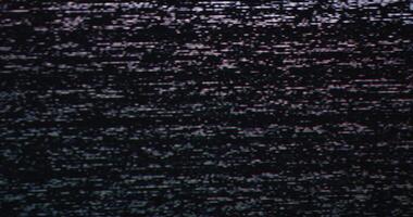 Retro Noise Analog Distortion Background Visual Glitch Effect Art Noise video