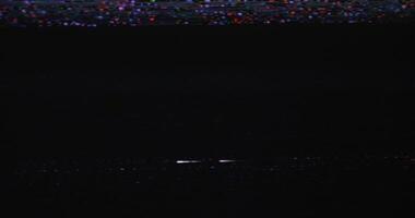Analog Distortion Background Glitch Noise TV Broken Visual Art Effect video