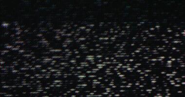 Noise Glitch Analog Distortion Background Moving Unique Art Effect video