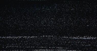 Analog Distortion Static Background Retro Glitch Motion Art Effect Noise video
